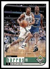 Dana Barros Basketball Cards 1998 UD Choice Prices