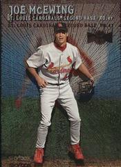 Joe McEwing #182 Baseball Cards 2000 Metal Prices
