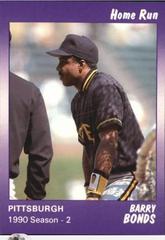 Barry Bonds [1990 Season 2] #66 Baseball Cards 1991 Star Home Run Series Prices