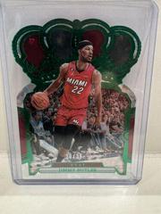 Jimmy Butler [Green Crystal FOTL] #86 Basketball Cards 2023 Panini Crown Royale Prices