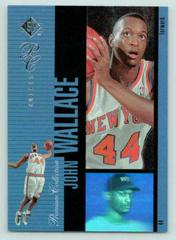 John Wallace Basketball Cards 1996 SP Holoviews Prices