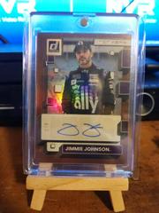 Jimmie Johnson #M-JJ Racing Cards 2023 Panini Donruss NASCAR Monikers Autographs Prices
