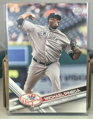 Michael Pineda #NYY-17 Baseball Cards 2017 Topps New York Yankees Prices