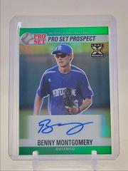 Benny Montgomery [Green] #PS-BM1 Baseball Cards 2021 Pro Set Autographs Prices