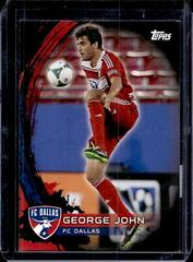 George John [Black] Soccer Cards 2014 Topps MLS Prices