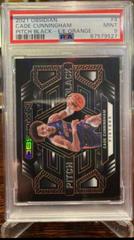 Cade Cunningham [Orange] Basketball Cards 2021 Panini Obsidian Pitch Black Prices