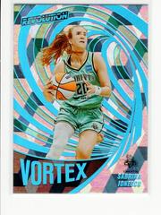 Sabrina Ionescu [Cubic] Basketball Cards 2022 Panini Revolution WNBA Vortex Prices