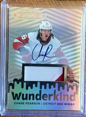Chase Pearson [Autograph Patch] #W-12 Hockey Cards 2022 Upper Deck Stature Wunderkind Prices
