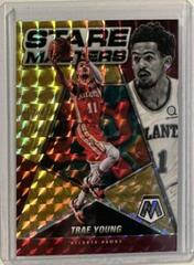 Trae Young [Gold] Basketball Cards 2021 Panini Mosaic Stare Masters Prices