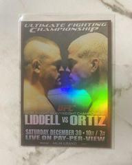 UFC 66, Chuck Liddell, Tito Ortiz Ufc Cards 2010 Topps UFC Fight Poster Review Prices