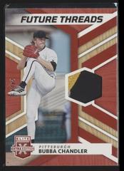 Bubba Chandler [Red] #FT-BC Baseball Cards 2022 Panini Elite Extra Edition Future Threads Prices