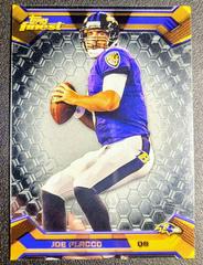 Joe Flacco #1 Football Cards 2013 Topps Finest Prices