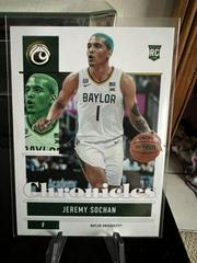 Jeremy Sochan [Gold] Basketball Cards 2022 Panini Chronicles Draft Picks Prices