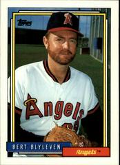 Bert Blyleven #375 Baseball Cards 1992 Topps Prices