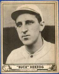 Buck Herzog #229 Baseball Cards 1940 Play Ball Prices