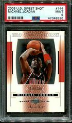 Michael Jordan #144 Basketball Cards 2003 Upper Deck Sweet Shot Prices