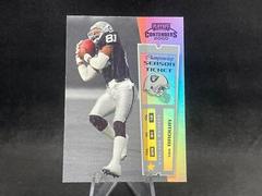 Tim Brown [Championship Ticket] #65 Football Cards 2000 Playoff Contenders Prices