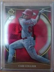 Cam Collier [Red] #BI-4 Baseball Cards 2023 Bowman Invicta Prices