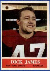 Dick James Football Cards 1964 Philadelphia Prices