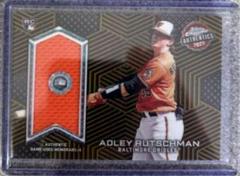 Adley Rutschman [Gold] #TCA-ARU Baseball Cards 2023 Topps Chrome Authentics Relics Prices