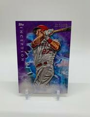 Mike Trout [Purple] Baseball Cards 2017 Topps Inception Prices