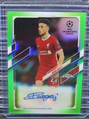 Diogo Jota [Neon Green Refractor] Soccer Cards 2020 Topps Chrome UEFA Champions League Autographs Prices