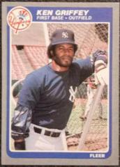 Ken Griffey Baseball Cards 1985 Fleer Prices