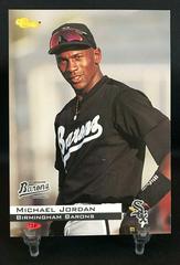 Michael Jordan [Birmingham Barons] #1 Baseball Cards 1994 Classic Prices