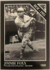 Jimmie Foxx #2 Baseball Cards 1991 Conlon Collection Prices