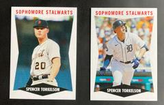 Spencer Torkelson [SP Variation] #20 Baseball Cards 2023 Topps Throwback Thursday Prices