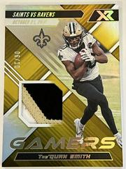 Tre'Quan Smith [Gold] #GM-TS Football Cards 2022 Panini XR Gamers Prices