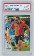 Ismaily [Speckle Refractor] Soccer Cards 2019 Topps Chrome UEFA Champions League Prices