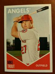 Mike Trout Baseball Cards 2018 Topps 582 Montgomery Club Set 1 Prices