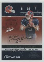 Trent Edwards autographed Football Card (Buffalo Bills) 2007