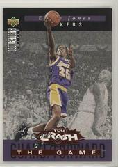 Eddie Jones Basketball Cards 1994 Collector's Choice You Crash the Game Rookie Scoring Prices