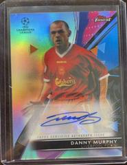 Danny Murphy Soccer Cards 2021 Topps Finest UEFA Champions League Autographs Prices