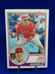 Mike Trout #250 Baseball Cards 2015 Topps Archives Prices