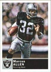 Marcus Allen Football Cards 2010 Topps Magic Prices