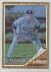 Nick Castellanos [Blue Tint] #76 Baseball Cards 2011 Topps Heritage Minor League Edition Prices