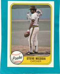 Steve Nicosia Baseball Cards 1981 Fleer Prices
