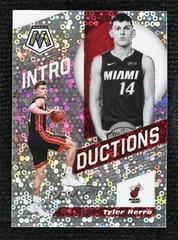 Tyler Herro [Fast Break Silver] Basketball Cards 2019 Panini Mosaic Introductions Prices