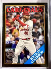 Willson Contreras [Black] #2T88-50 Baseball Cards 2023 Topps Series 2 1988 35th Anniversary Prices