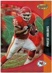 Priest Holmes [Red] Football Cards 2003 Bowman's Best Prices