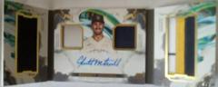 Garrett Mitchell Baseball Cards 2023 Topps Inception Gameday Gear Autograph Relic Book Prices