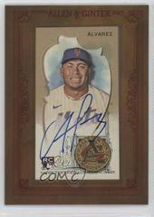 Francisco Alvarez #MA-FA Baseball Cards 2023 Topps Allen & Ginter Mini Framed Autographs Prices
