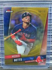 Mookie Betts [Gold Refractor] #1 Baseball Cards 2019 Topps Finest Prices