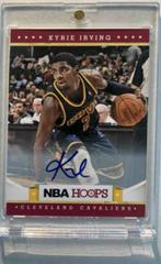 Kyrie Irving [Autograph] Basketball Cards 2012 Panini Hoops Prices