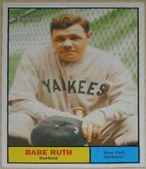 Babe Ruth #60 Baseball Cards 2010 Topps Heritage Prices