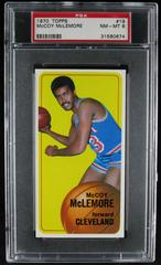 McCoy McLemore #19 Basketball Cards 1970 Topps Prices