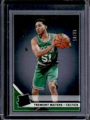 Tremont Waters [Green] #94 Basketball Cards 2019 Panini Clearly Donruss Prices